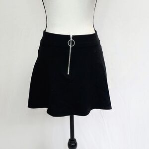 Forever 21 Black Stretchy Mini Skirt